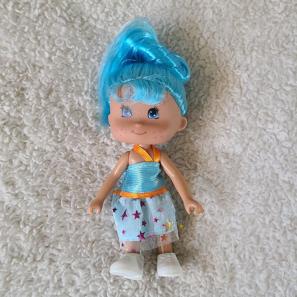 Set of 7 Rainbow Hair Dolls - Picture 12 of 15